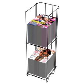 Magazine Floor Rack Case Pack 1