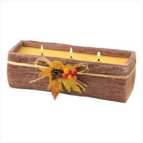 Triple-wick Bark Candle Case Pack 1triple 