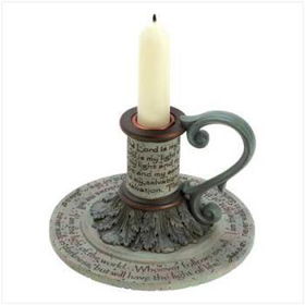 John 8:12 - Taper Candleholder Case Pack 1john 