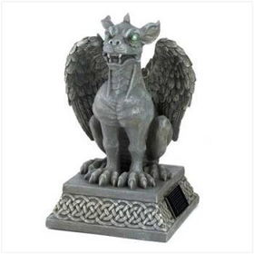 Solar - Gargoyle Statue Case Pack 1