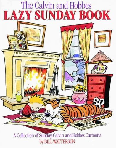 The Calvin and Hobbes Lazy Sunday Bookcalvin 
