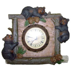Bear Clock Case Pack 8