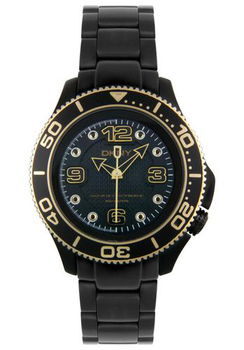 Women's Black Ion Plated Stainless Steelwomen 