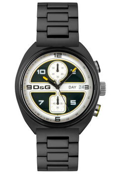 Men's Song Chronograph Black Stainless Steelmen 