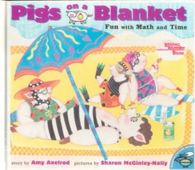 Pigs on a Blanketpigs 