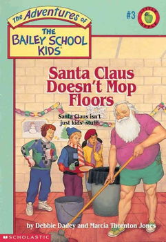 Santa Claus Doesn't Mop Floorssanta 