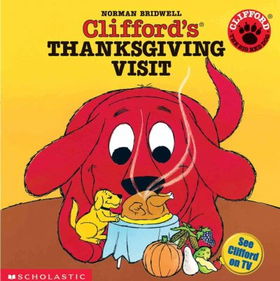 Clifford's Thanksgiving Visitclifford 