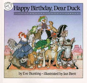 Happy Birthday, Dear Duckhappy 