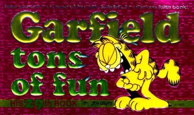 Garfield Tons of Fungarfield 