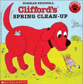 Clifford's Spring Clean-Upclifford 