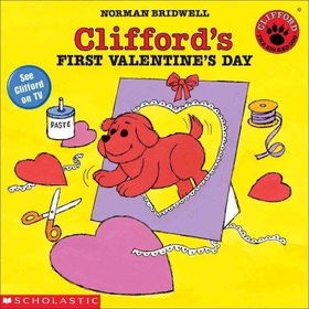 Clifford's First Valentine's Dayclifford 