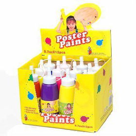 Finger/Poster Paint Bottles Case Pack 48finger 