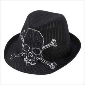 Jolly Roger - Fedora Hat Case Pack 1jolly 