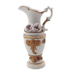 Hand Painted Porcelain Vase Case Pack 72hand 