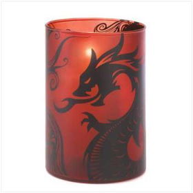 Dragoncrest Candleholder Case Pack 1