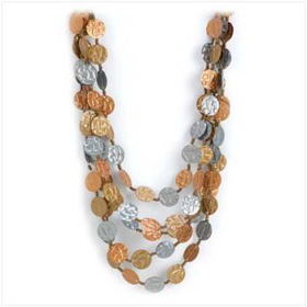 Copper Arabian Nights Necklace Case Pack 1copper 