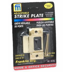 Adjustable Strike Plate Case Pack 120
