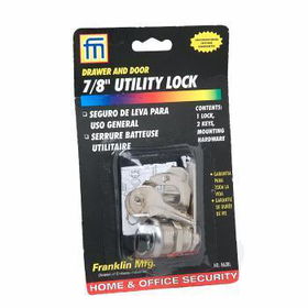 Drawer and Door 7/8 Utility Lock Case Pack 100drawer 