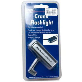 Crank Fashlight Case Pack 18