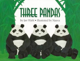 Three Pandaspandas 