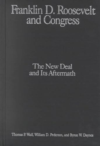 Franklin D. Roosevelt and Congressfranklin 