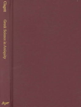 Greek Science in Antiquitygreek 