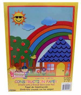 Construction Paper 9 X 12 40Sheet Case Pack 48