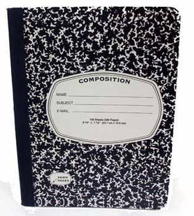 Marble Composition Book Case Pack 48marble 