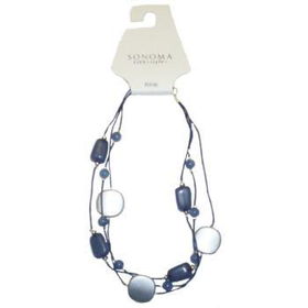 Sonoma Round And Flat Beads Choker Case Pack 72sonoma 