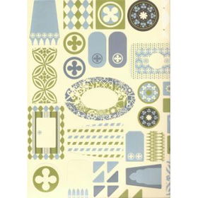 Scrapbooking tag Sheets - Palazzo Case Pack 25