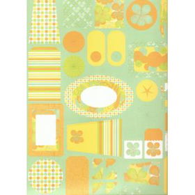 Scrapbooking Tag Sheets - Cabana Case Pack 25