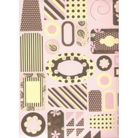 Scrapbooking Tag Sheets - Sweet Shoppe Case Pack 25