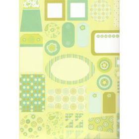 Scrapbooking Tag Sheets - Harmony Case Pack 24
