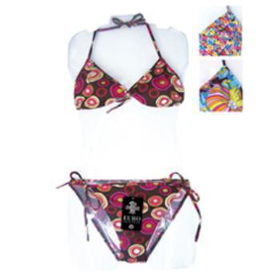 Eurowear Printed 2-Pc Bikinis Case Pack 12eurowear 