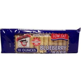 Daddy Rays Blueberry Bars 10 oz Case Pack 72