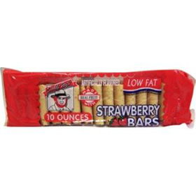 Daddy Rays Strawberry Bars 10 oz Case Pack 24
