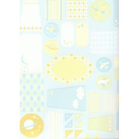 Scrapbooking Tag Sheets - Bliss Boy Case Pack 24