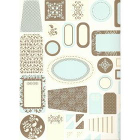 Scrapbooking Tag Sheets - Enamoured Case Pack 24