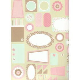 Scrapbooking Tag Sheets - Pristine Case Pack 24scrapbooking 