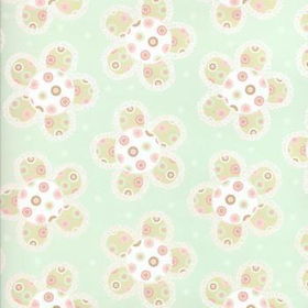 Scrapbooking Glitter Sheets - Pretty Petals Case Pack 24