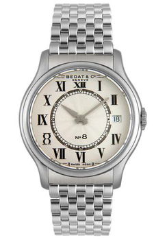 Men's No 8 Stainless Steelmen 