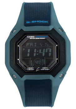 Men's G-Shock Multi-Function Teal/Black Rubbermen 