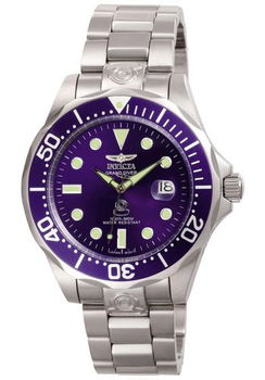 Men's Grand Diver Pro Automatic Stainless Steelmen 