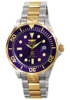Men's Grand Diver Pro Automatic Two Tone Stainless Steelmen 