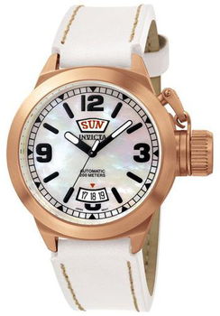 Women's Corduba Automatic White Leatherwomen 
