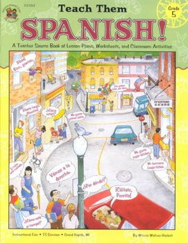 Teach Them Spanish! Grade 5teach 