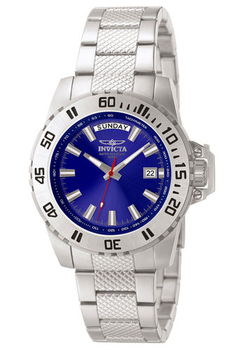 Men's Invicta II Blue Dial Stainless Steelmen 