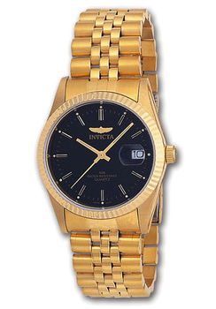 Men's Invicta II 18k Yellow Gold Platedmen 