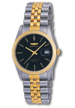 Men's Invicta II Two Tone Stainless Steelmen 