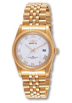 Men's Classic 18k Yellow Gold Platedmen 